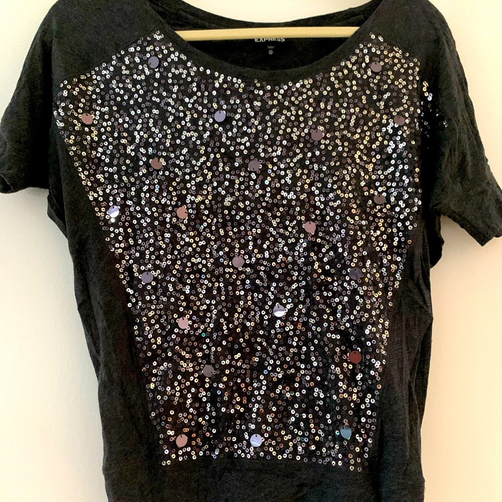 Express- Dress shirt-like new
